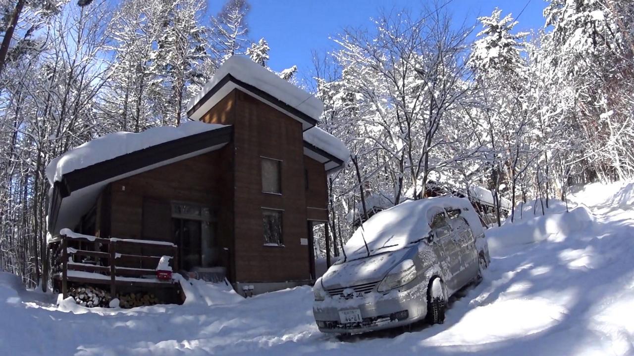 Momiji Guesthouse Cottages - Alpine Route Omachi  Dış mekan fotoğraf
